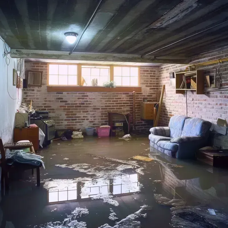 Flooded Basement Cleanup in Madison County, FL